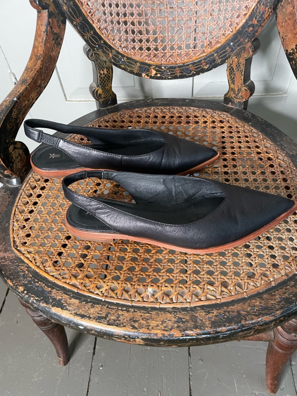 Frye sling back flats size 10 - Picture 3 of 6